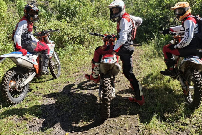 Bali: Extreme Dirt Bike Experience in Nature KTM 350cc