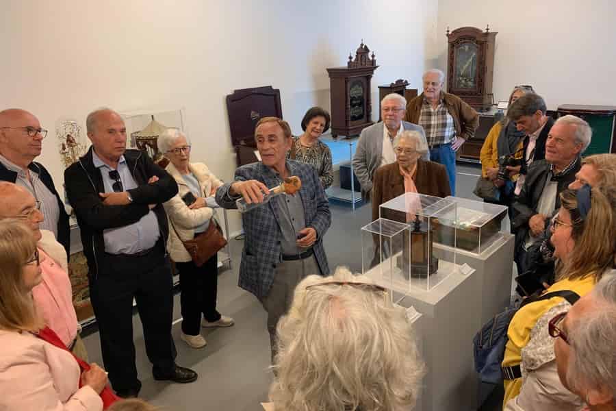 Palmela: Eintrittskarte für das Museum für mechanische Musik. Foto: GetYourGuide