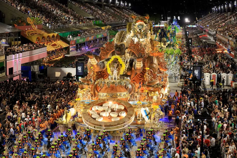 RIO CARNIVAL 2026 - 4HOUR REHEARSAL at SAMBADROME & TRANSFER