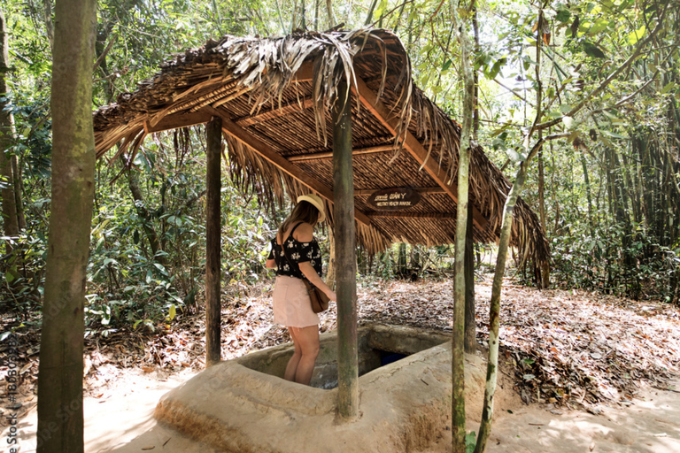 Group Tour: Cu Chi Tunnels & Mekong Delta