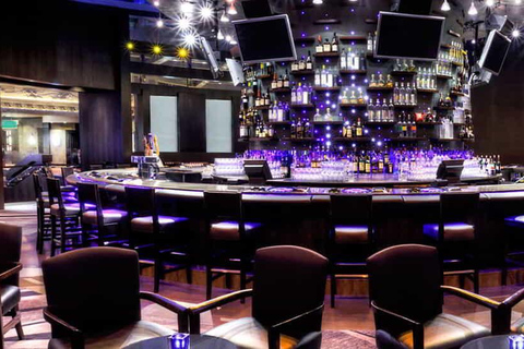 Las Vegas: Night Out at Clubs with Free Drinks and Party Bus Latin Club Crawl