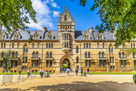 Oxford Walking Tour with Audioguide & HO-HO Bus Tour Option 48h Hop-On Hop-Off Bus & Walking Tour with Audio Guide