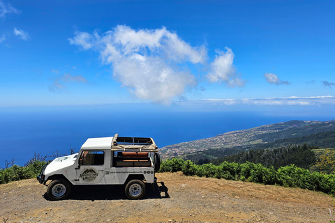 Excursion en jeep dans l&#039;ouest de Madère – Fanal, Seixal, piscines naturelles et petits groupes
