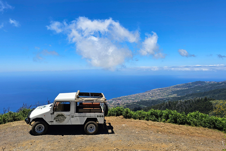 Excursion en jeep dans l&#039;ouest de Madère – Fanal, Seixal, piscines naturelles et petits groupes