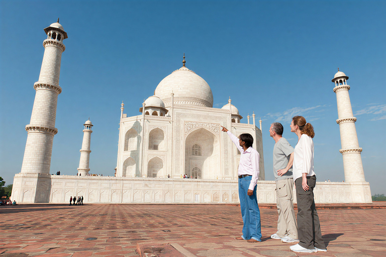 4-Day Delhi, Agra and Jaipur Private Tour from Delhi/Jaipur From Jaipur: Golden Triangle Tour