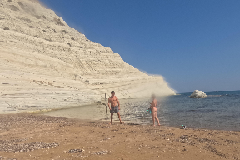 SCALA DEI TURCHI: Rent a KAYAK or Stand Up Paddle for 1 hour [+Snorkeling Kit] SCALA DEI TURCHI 1-hour STAND-UP PADDLEBOARD rental for 1 person