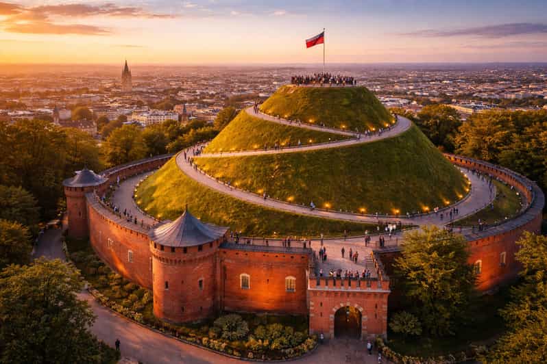 Krakau: Eintrittskarte für den Kościuszko-Hügel mit Zugang zum Museum
