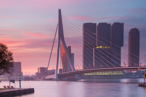 Rotterdam - Selbstgeführter Rundgang mit AudioguideDuo-Ticket