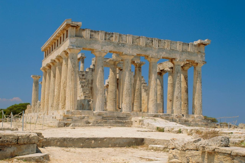 From Athens: Aegina Island Day Trip with Ferry Tickets