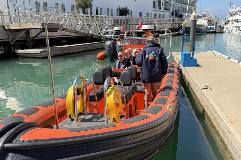 Gibraltar - Ultimate Rib Boat Experience