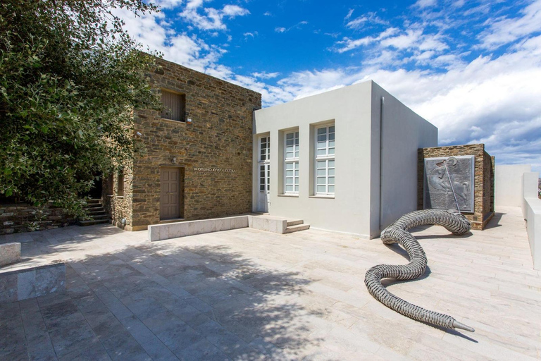 Circuit à Pyrgos, TinosVisite de Pyrgos à Tinos