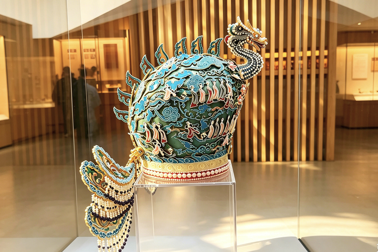 Hangzhou: China National Silk Museum Entry Ticket