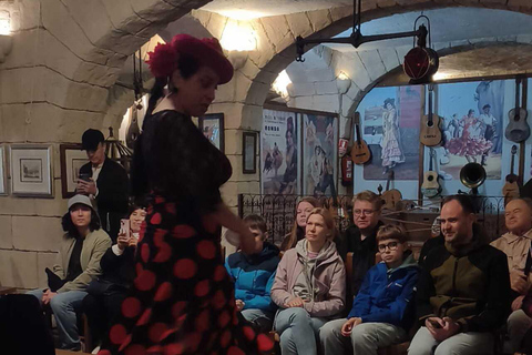 Ronda: Flamenco Show at the Lara Museum