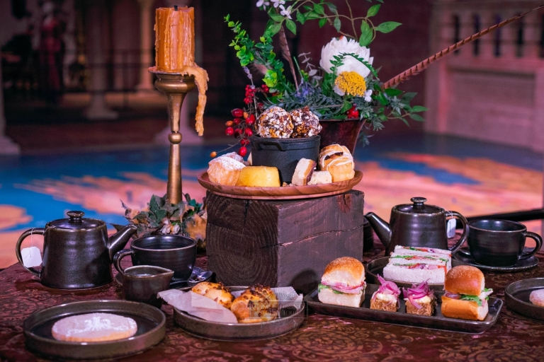 Game of Thrones Studio Tour Admission and Afternoon Tea Belfast Coach Transfer, Ticket, and Tea