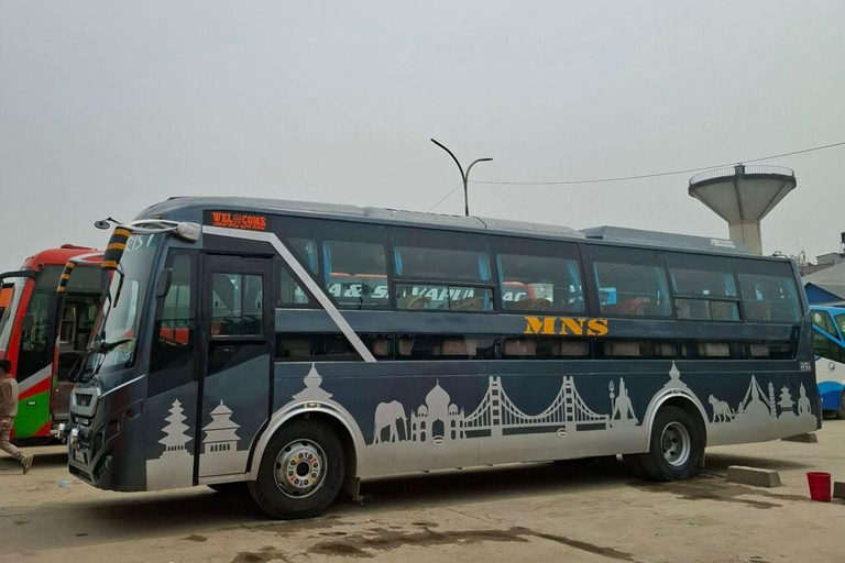 Kathmandu–Pokhara MNS VIP Sofa Bus Luxury Transfer Standard VIP Sofa Bus – Kathmandu to Pokhara