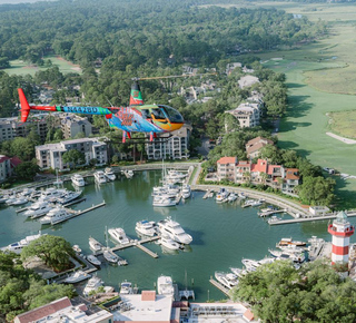 Helicopter Tours in Hilton Head Island