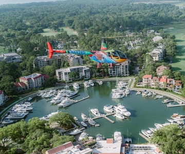 Hilton Head Island: schilderachtige helikoptertour