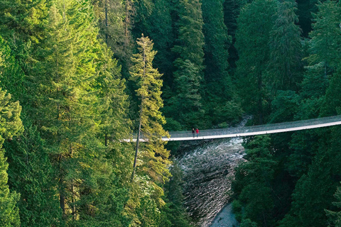 Vancouver: Capilano Suspension Bridge Park Ticket Vancouver: Capilano Suspension Bridge Park Entry Ticket