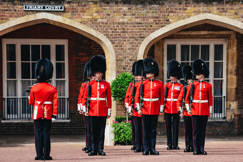 Londres: tour de Westminster y cambio de guardia