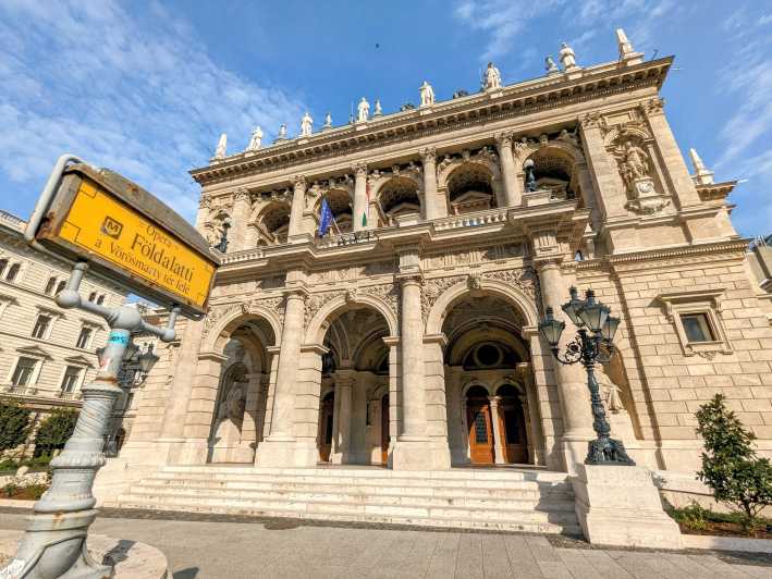 Budapest: Visita guiada a l'Òpera