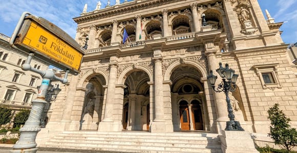 Budapest: Opera House Guided Tour