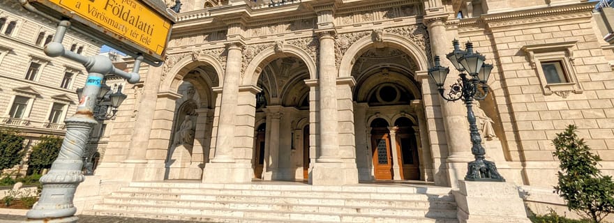 Budapeste: Tour guiado pela Opera House
