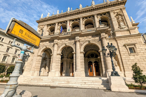 Budapest: Opera House Guided TourBudapest: Opera House Guided Tour in German