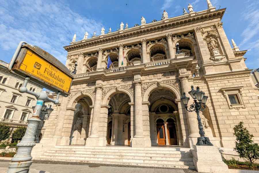 Budapest: Führung durch das Opernhaus. Foto: GetYourGuide