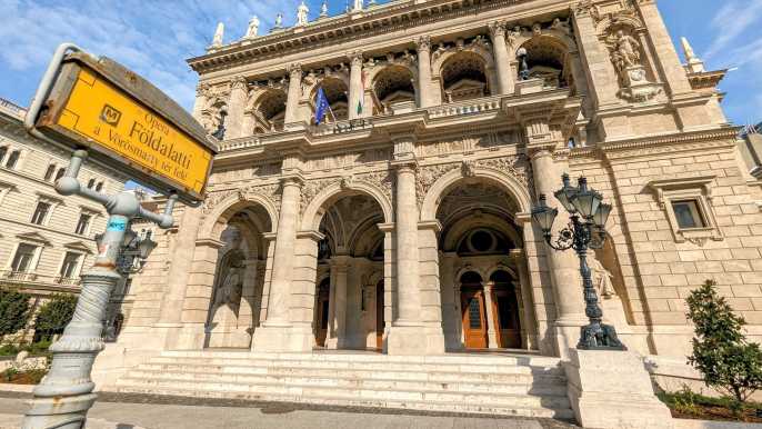 Budapest: Tour guiado de la Ópera