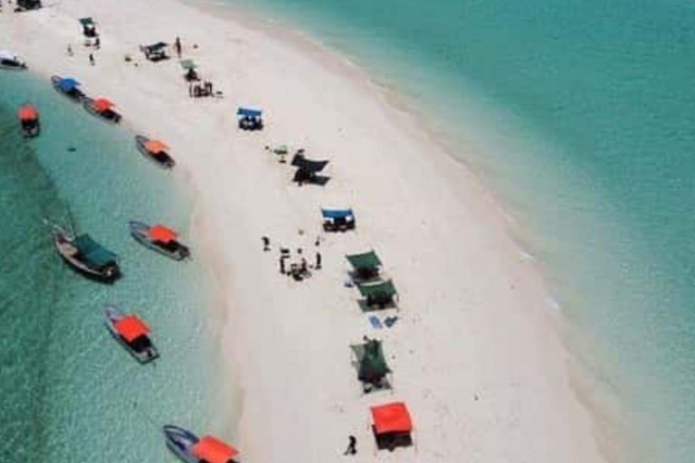 ZANZÍBAR: Stone Town, Prison Island y Nakupenda SandbankTOUR PRIVADO SIN SERVICIO DE REGRESO AL HOTEL