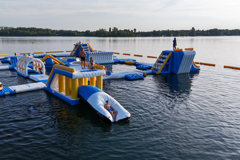 Aquapark Leipzig: Action & Fun on Kulkwitzer See Aquapark Leipzig on Lake Kulkwitz - 1-hour admission