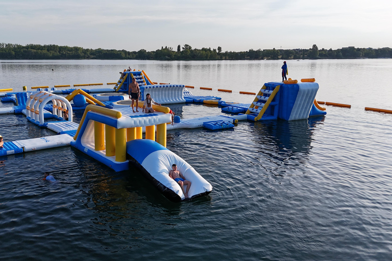Aquapark Leipzig: Action & Fun on Kulkwitzer See Aquapark Leipzig on Lake Kulkwitz - 1-hour admission