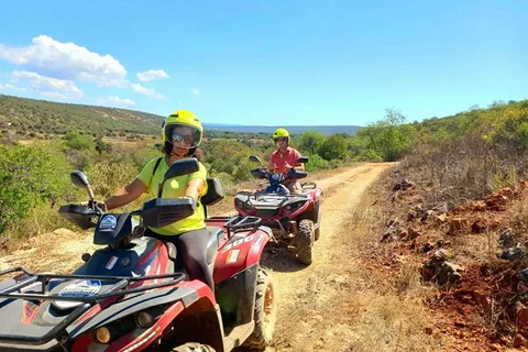 Albufeira: Off-road Quad Bike Adventure