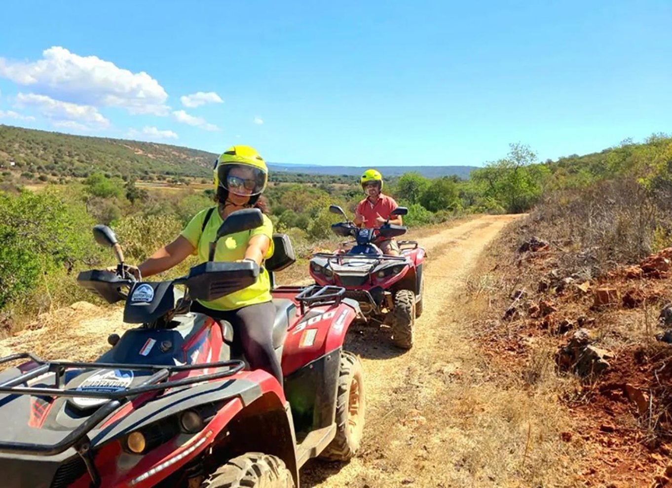 Albufeira: Off-road Quad Bike-eventyr