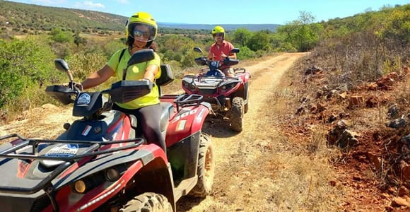 Paderne: Quad Bike Experience through the Countryside