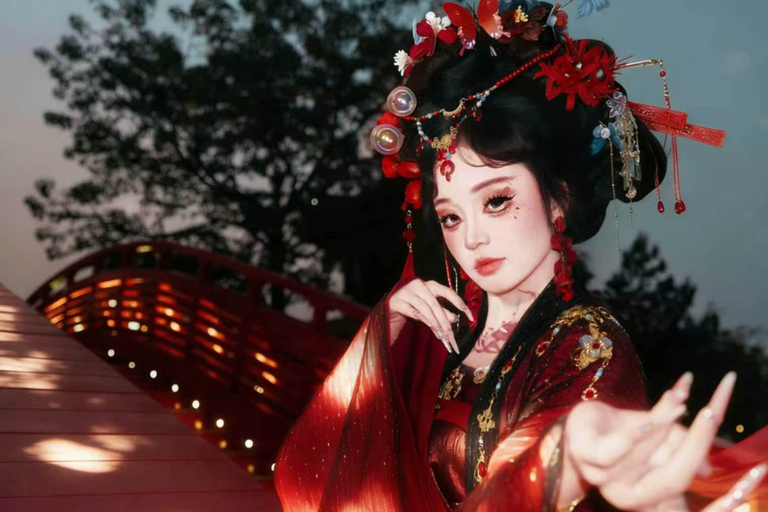 Guangzhou: Hanfu Rental and Photography Experience Hanfu Rental Only