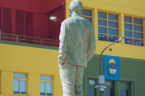 Discover La Boca: History, Art and Passion in a Unique Tour Social Tour in La Boca: History, Culture and Flavors with a local tour guide