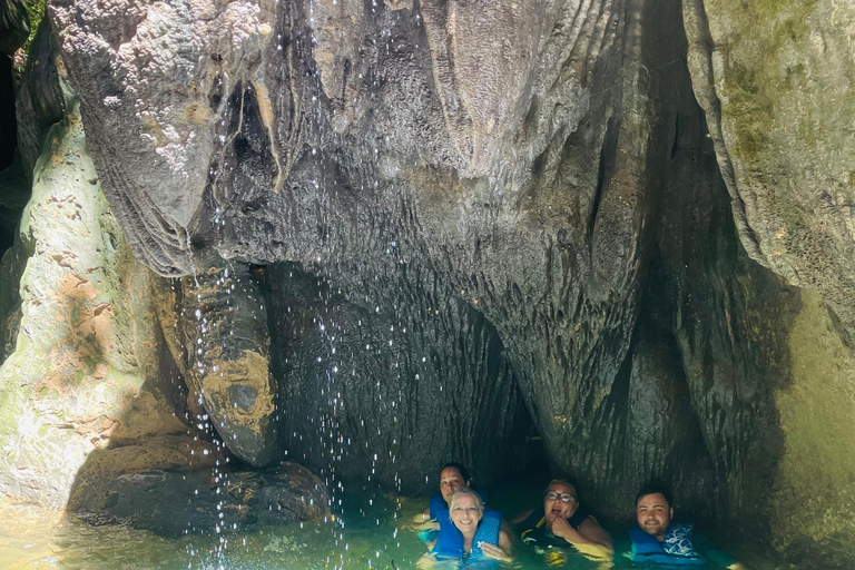 River Caving Arenales and Indian Cave