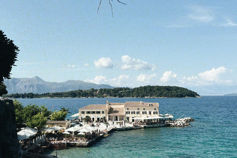 From Sarandë: Corfu Beach Escape Adventure and Town