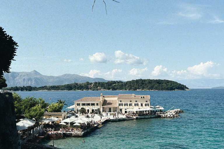 From Sarandë: Corfu Beach Escape Adventure and Town