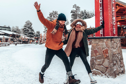 Rovaniemi: Santa Claus Village & Arctic Circle Crossing Tour