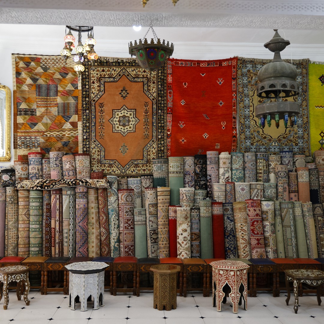 Visite privative de l'héritage juif et des temps forts de Tanger - dromadaire