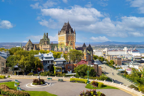 Wielka piesza podróż po Quebec City