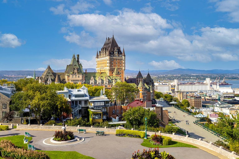 Wielka piesza podróż po Quebec City