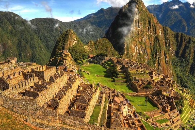 From Cusco: Machu Picchu by Train with Train/Entry Tickets