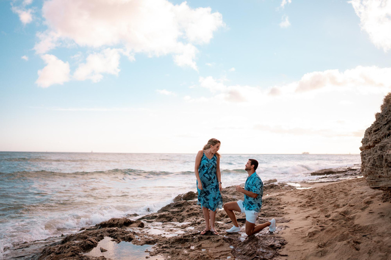 Professionele privéfotoshoot voor vakantie in Honolulu30 MIN FOTOSHOOT HONOLULU