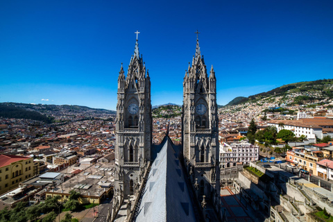 Quito Basilica del Voto Nacional Private Tour with Entry