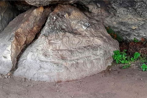 From Cajamarca: Cumbemayo, Stone Forest and Pre-Inca Canal From Cajamarca: Cumbemayo, Bosque de Piedras, and Canal Preinca