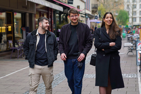 Nuremberg Traditional Food Tour: Full Meal and Drinks