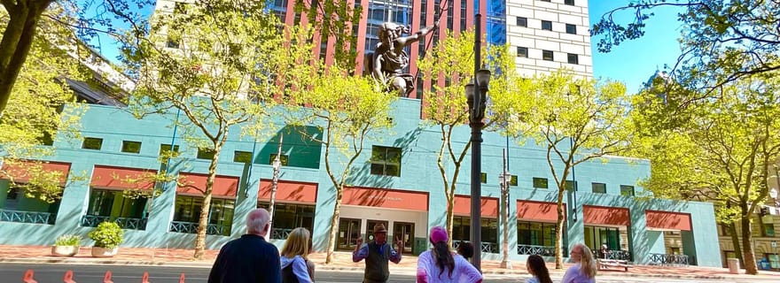 Visite à pied guidée du centre-ville historique de Portland